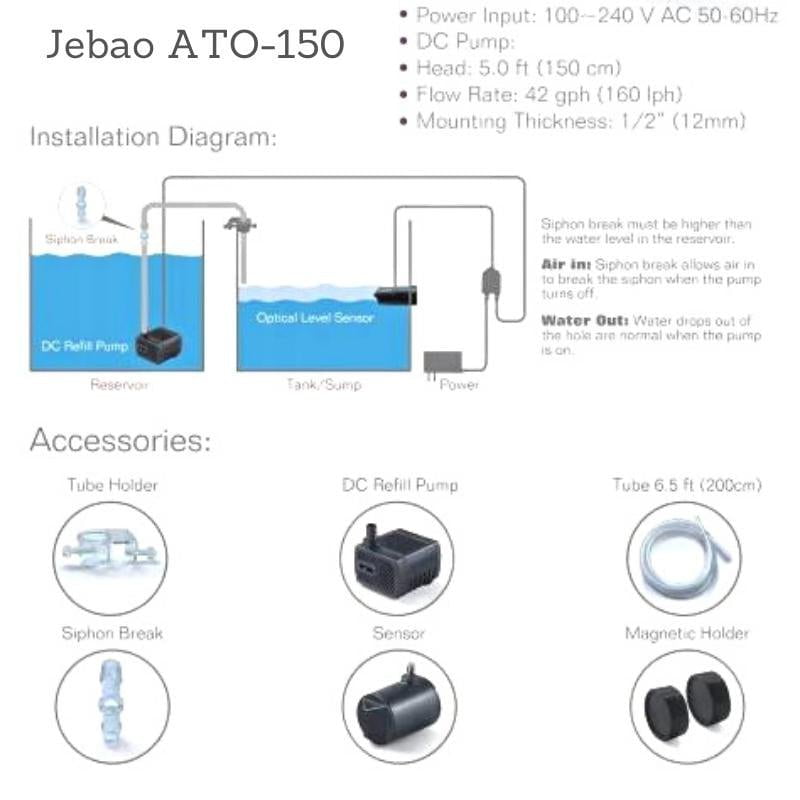 JEBAO ATO-150 auto top up