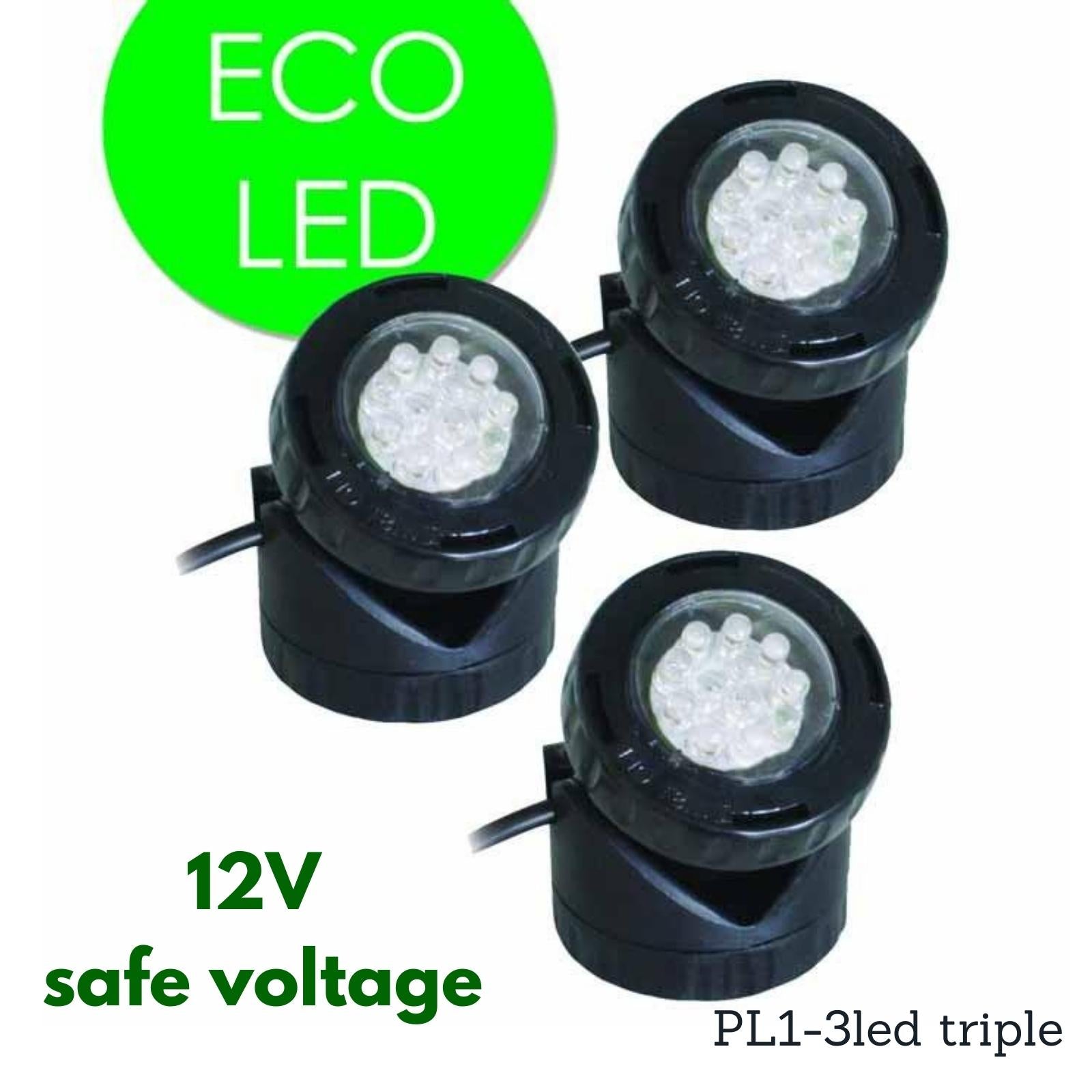 JEBAO PL1 Series Led Submersible Spotlight (PL1 LED, PL1-2 LED, PL1-3