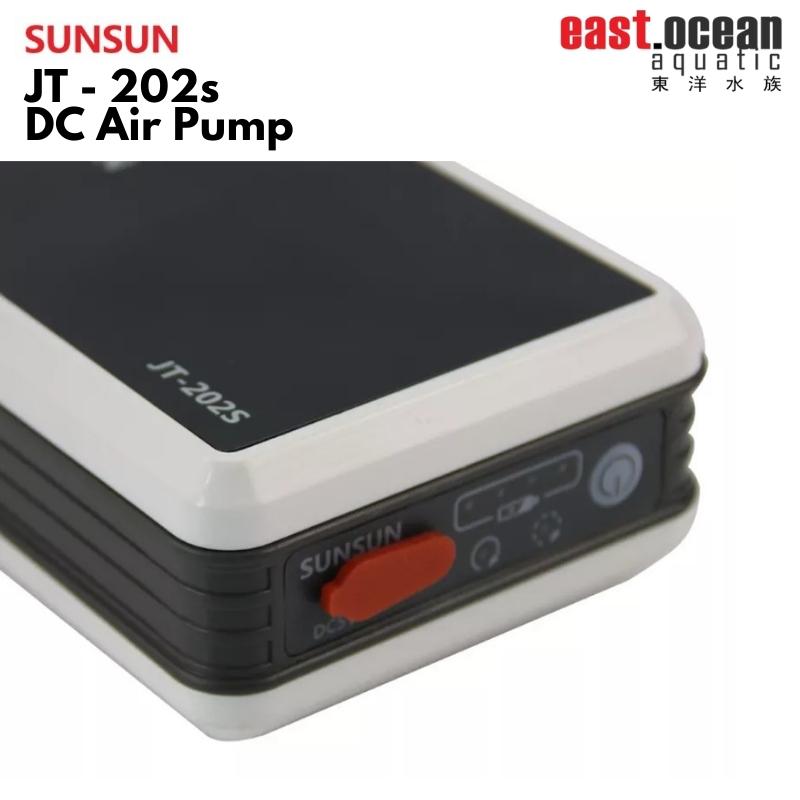 SUNSUN JT-202s DC Air Pump (rehargeable)