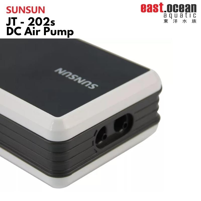SUNSUN JT-202s DC Air Pump (rehargeable)