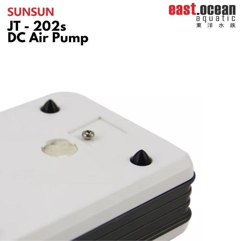 SUNSUN JT-202s DC Air Pump (rehargeable)