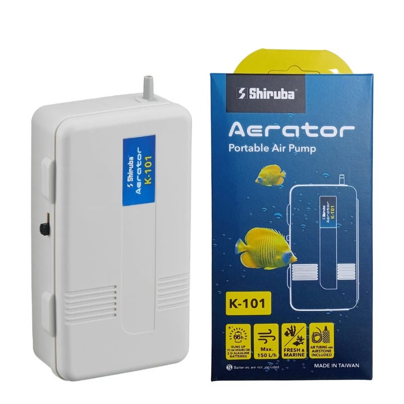 SHIRUBA K101 Battery Operated Air Pump
