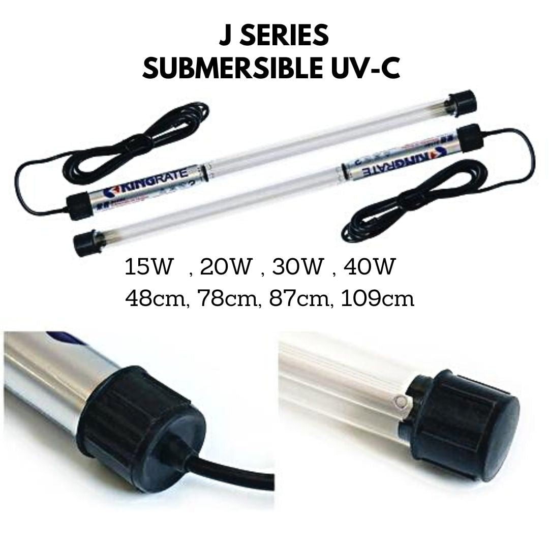 KINGRATE Submersible UV-C lamp J series (48-109cm) (15W - 40W)