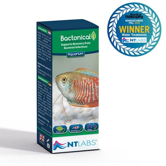 NT LABS Aquarium Bactonical 100 ml (clears bacteria)