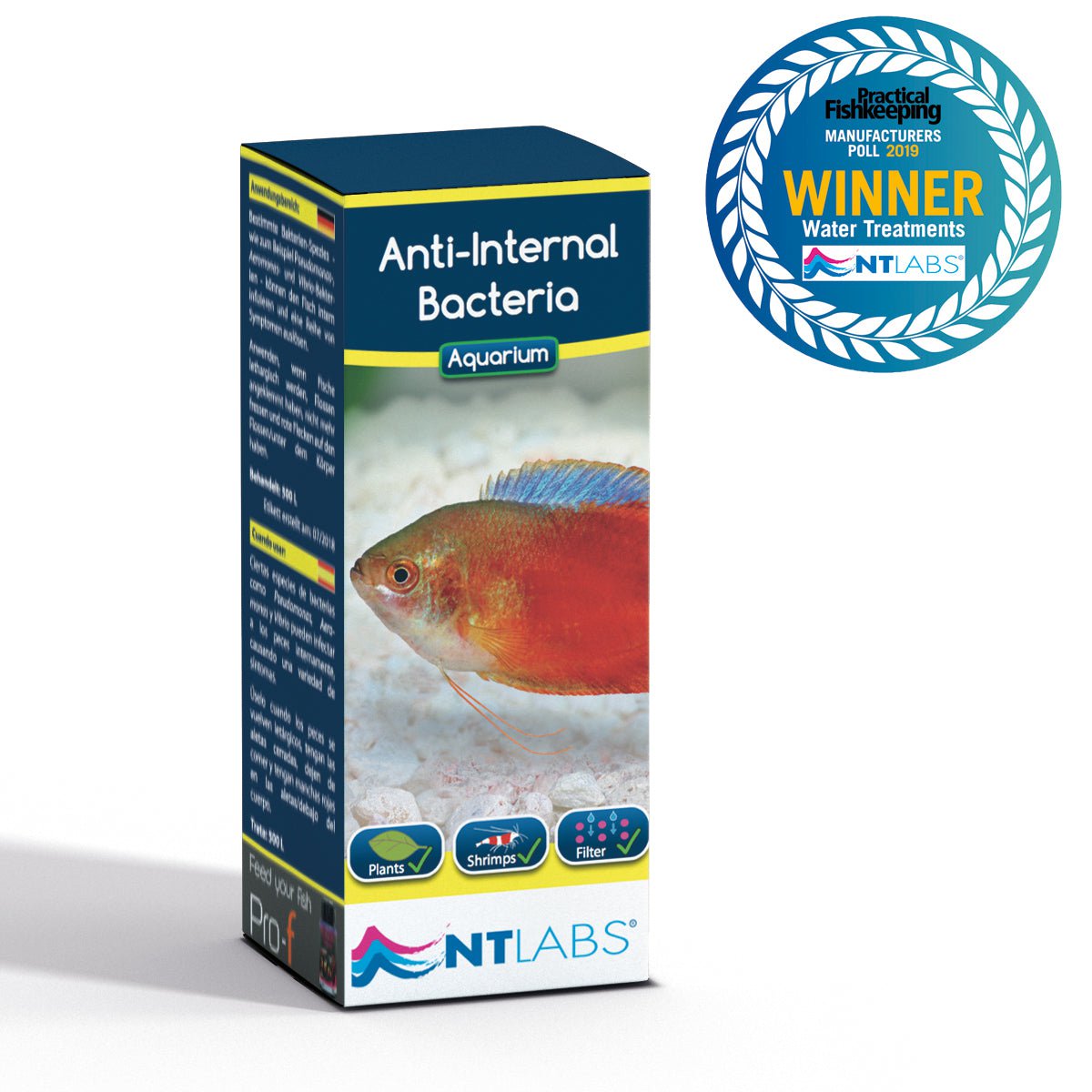 Aquarium - Anti-Internal Bacteria