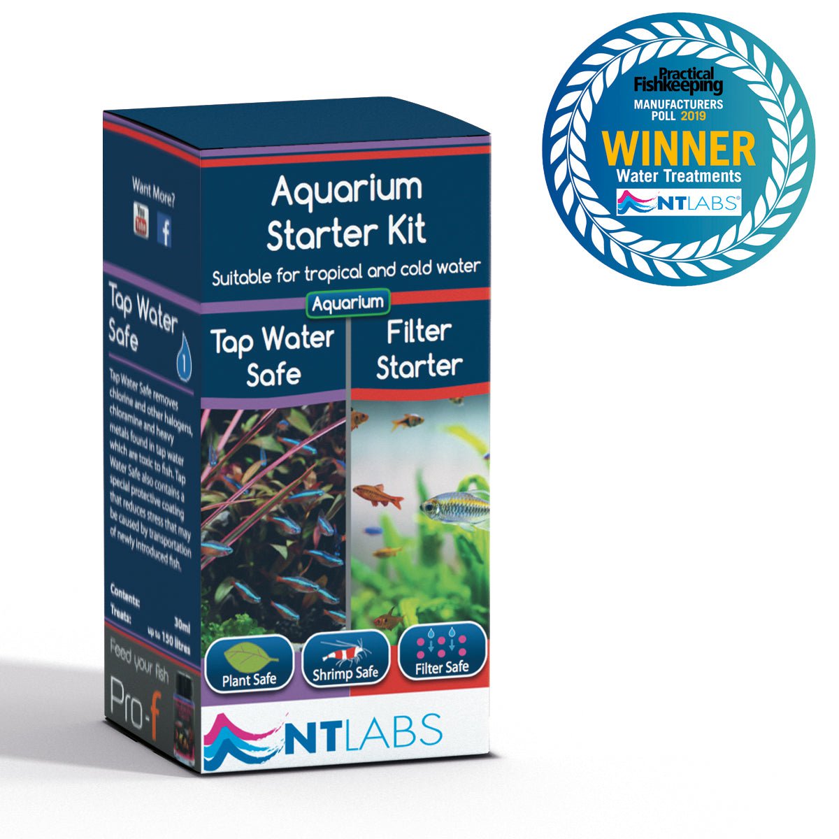 NT Labs Aquarium NT Labs Aquarium Starter Kit 100Ml