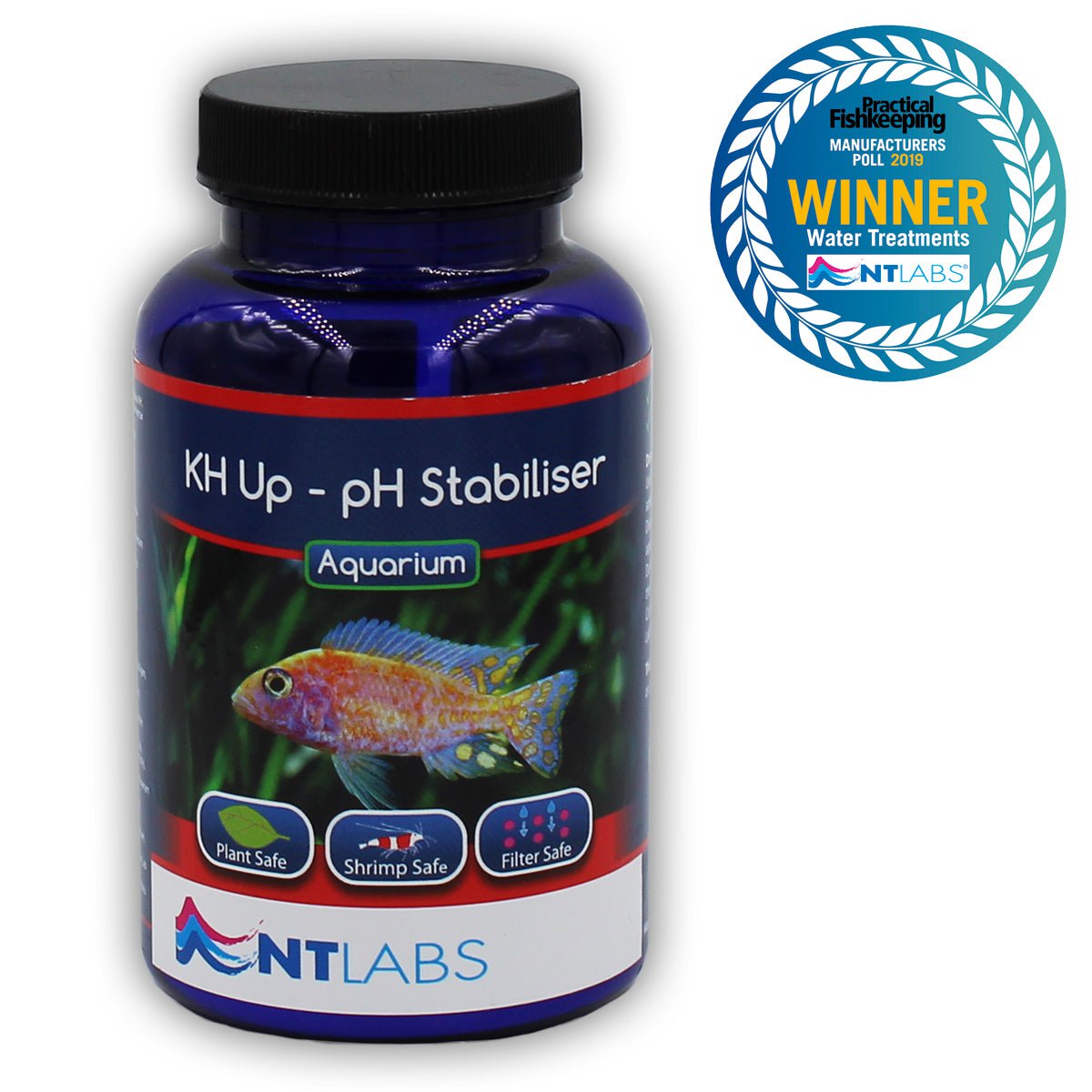 NT LABS Aquarium pH Stabiliser KH UP 180g