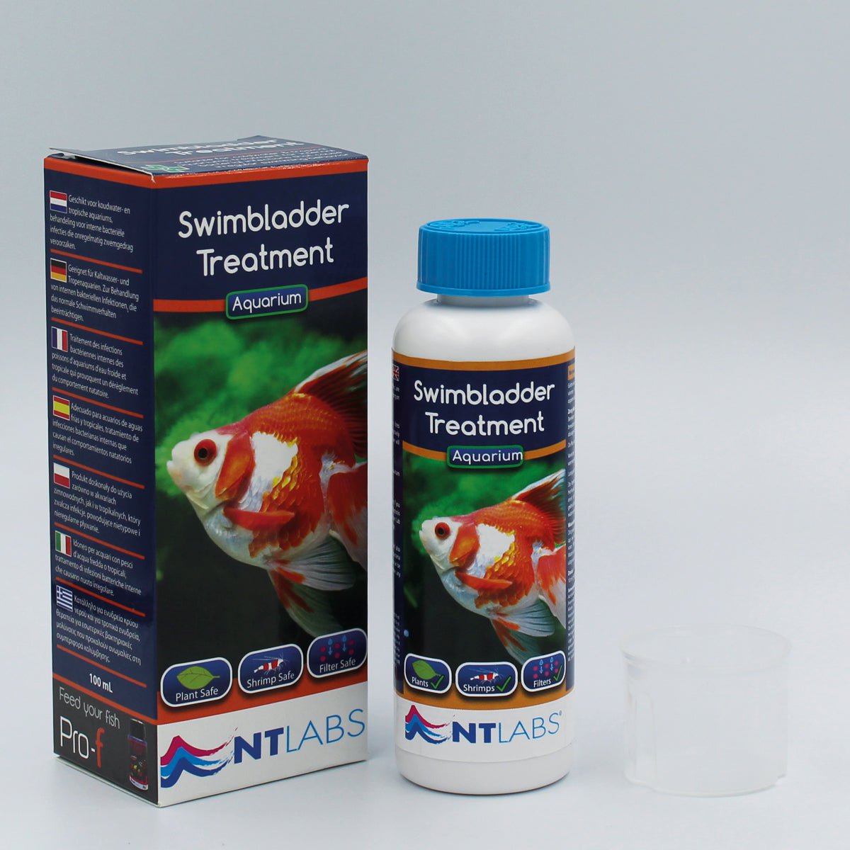 NTLABS Aquarium - Swimbladder Treatment
