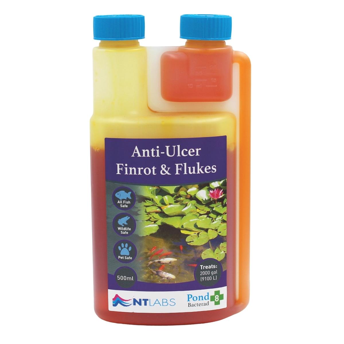 NT LABS Pond Bacterad 500ml (treat bacteria infection)