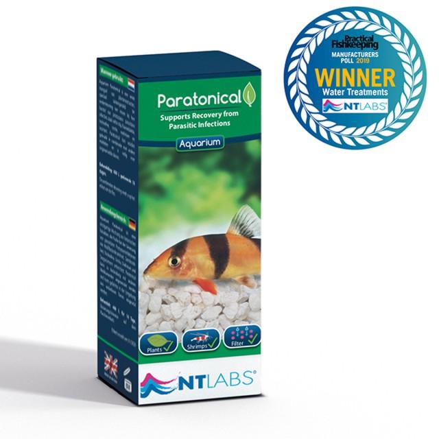 NT LABS Aquarium Paratonical 100ml (clears parasite)