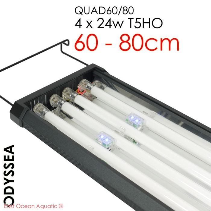 ODYSSEA QUAD 60/80 60cm T5HO 24W x4