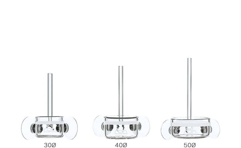 ADA Pollen Glass Large 20Î¦ (CO2)