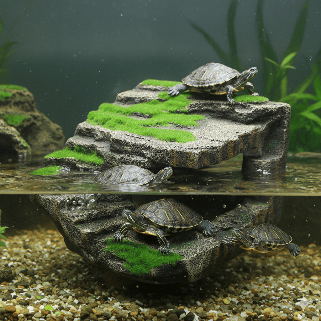 Zz F405Xl Turtle Platform Deco Green