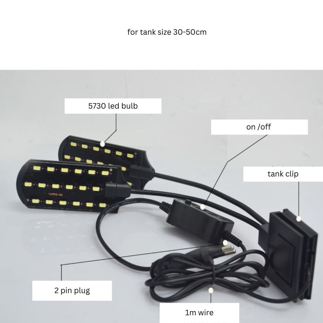 AST X-7 Dual Led lamp (white led)
