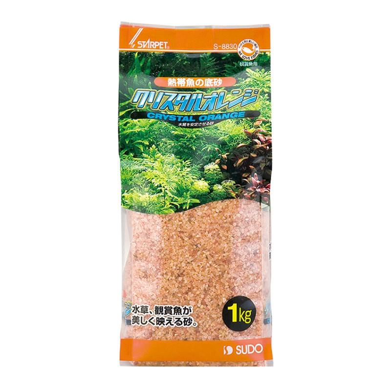 SUDO S-8830 Crystal orange sand 1kg