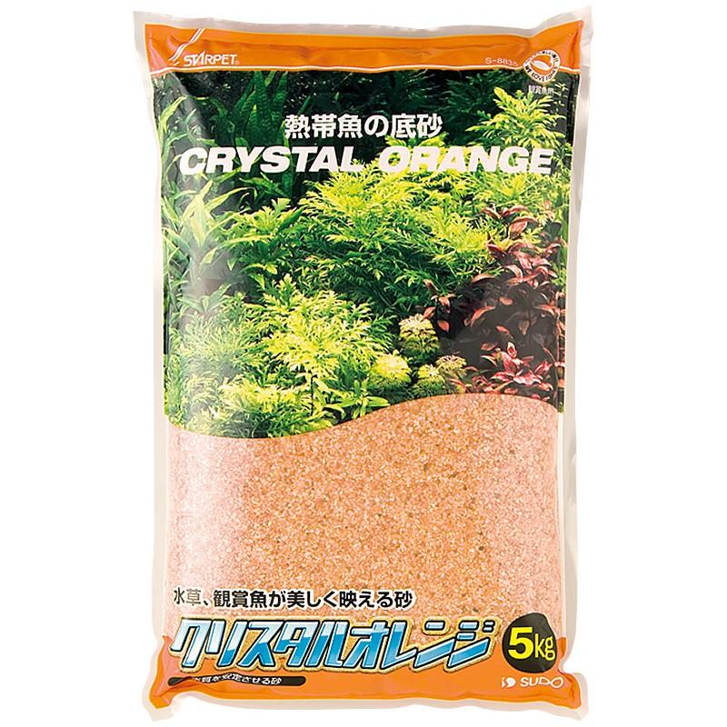 SUDO S-8835 Crystal orange sand 5KG