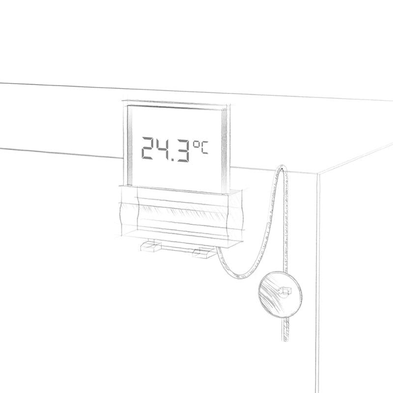 JUWEL Digital Thermometer 3.0 (accurate)