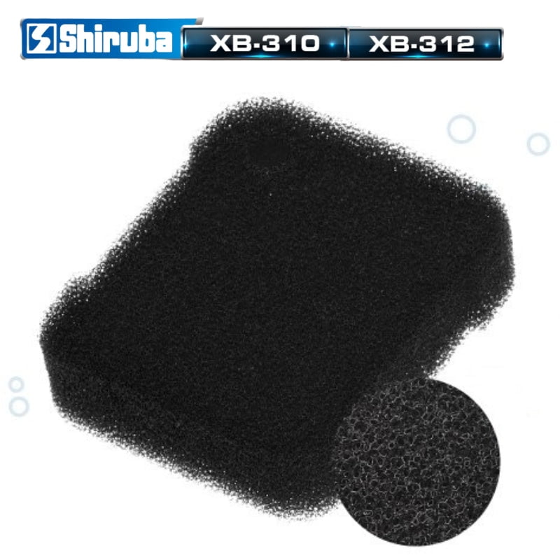 SHIRUBA XB Series Replacement Parts (XB303, 305, 308, 310, 312)