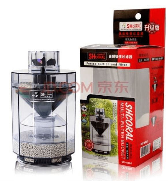 NF CR-8800 Forced Suction Filter