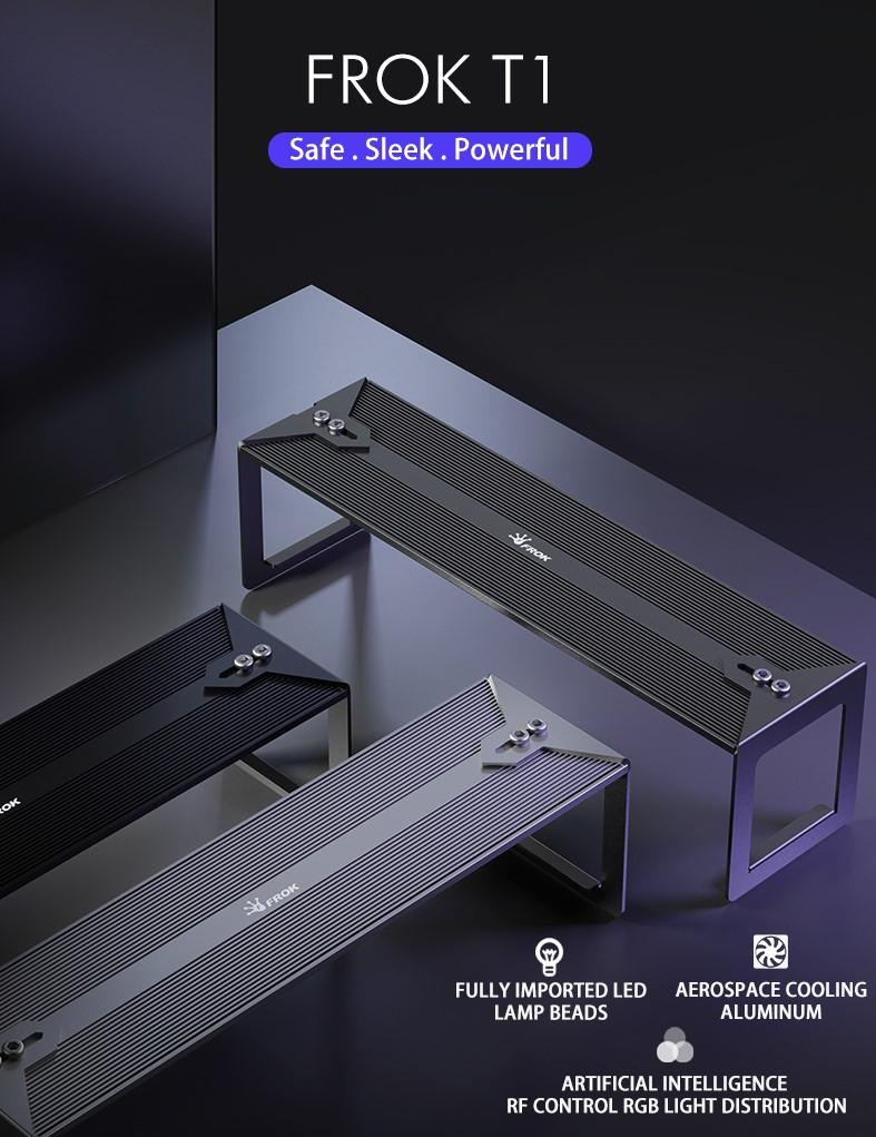 FROK T1-M LED RGB (Slim) Controllable With Remote Control