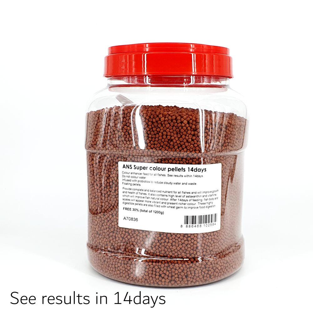 ANS Super Colour Pellets 1200g