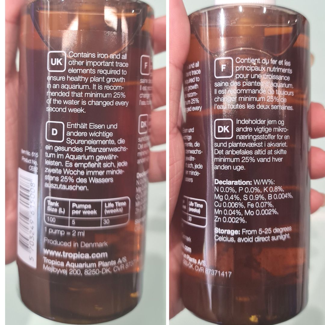 TROPICA Premium Fertilizer (For all Planted Tanks)