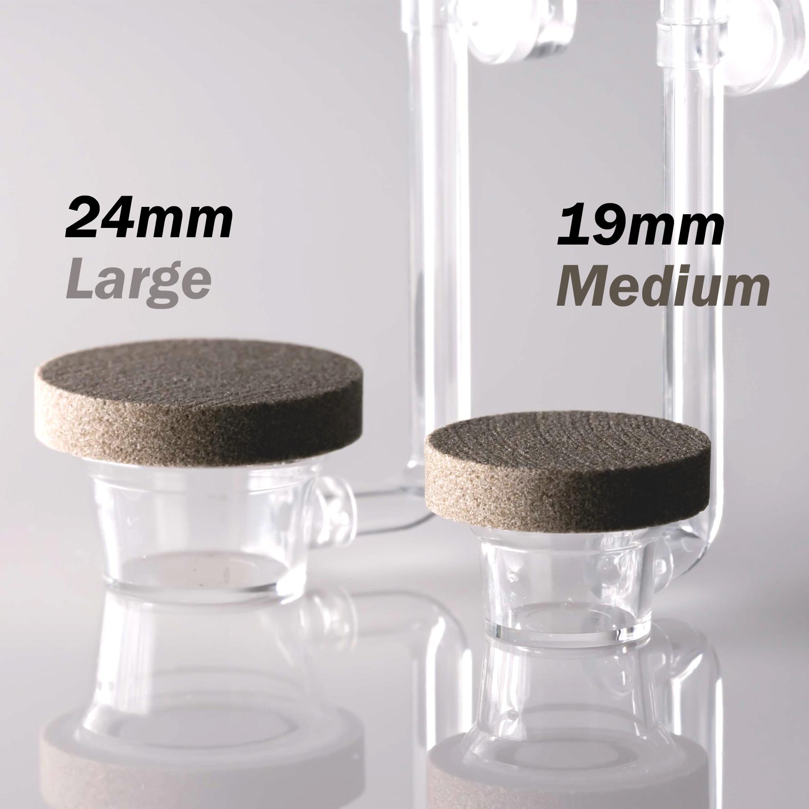 TWINSTAR Diffuser AIR produce micro bubbles