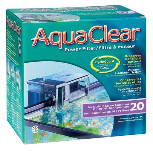 AQUACLEAR FILTER 20