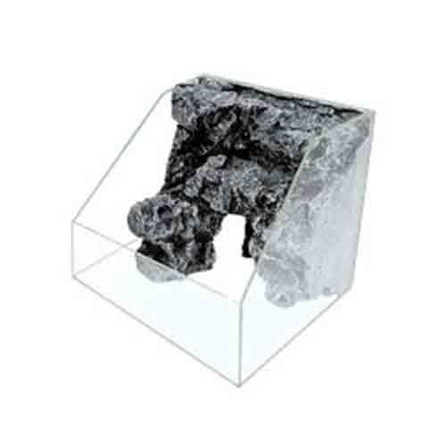 UP AQUA TK Semi Aquascape Tank (Paludarium Aquarium w/ Foam Background