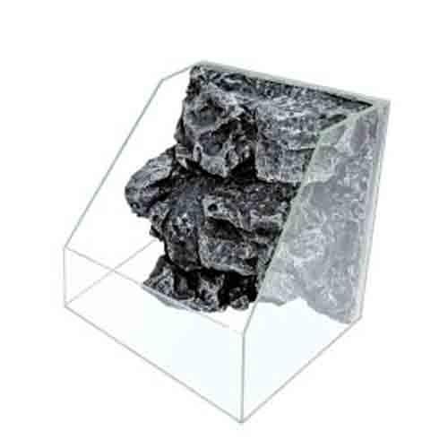 UP AQUA TK Semi Aquascape Tank (Paludarium Aquarium w/ Foam Background