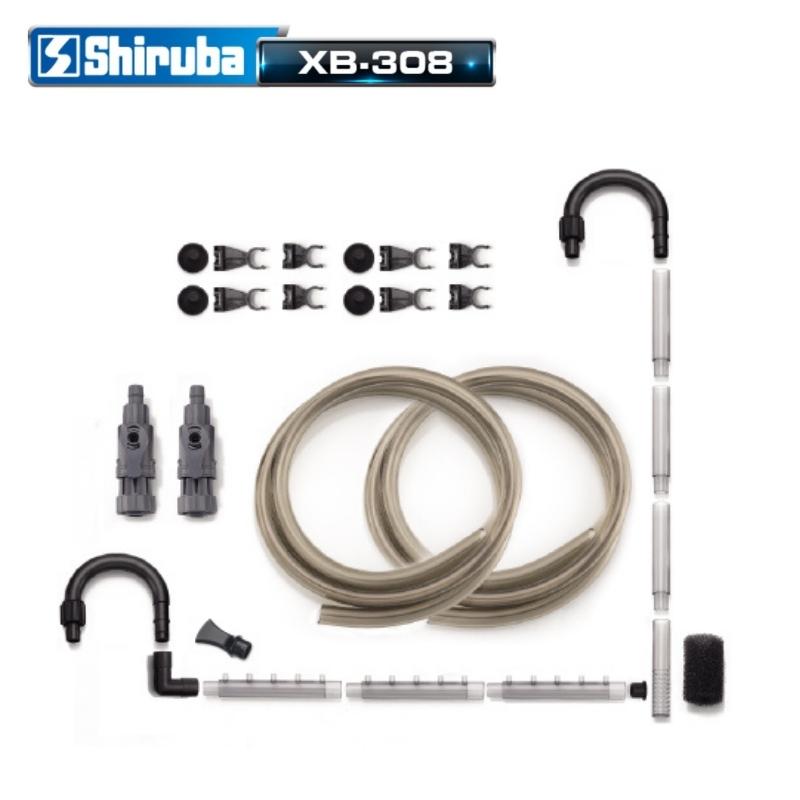 SHIRUBA XB308 External Canister Filter (Up to 2ft)