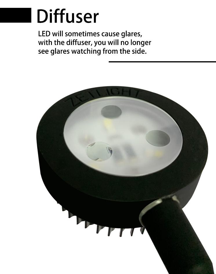 ZETLIGHT ZN-1050 Mini (marine nano led light)