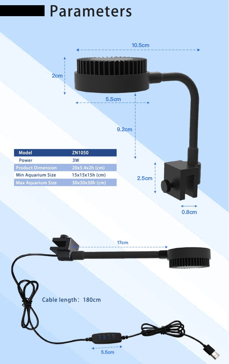 ZETLIGHT ZN-1050 Mini (marine nano led light)