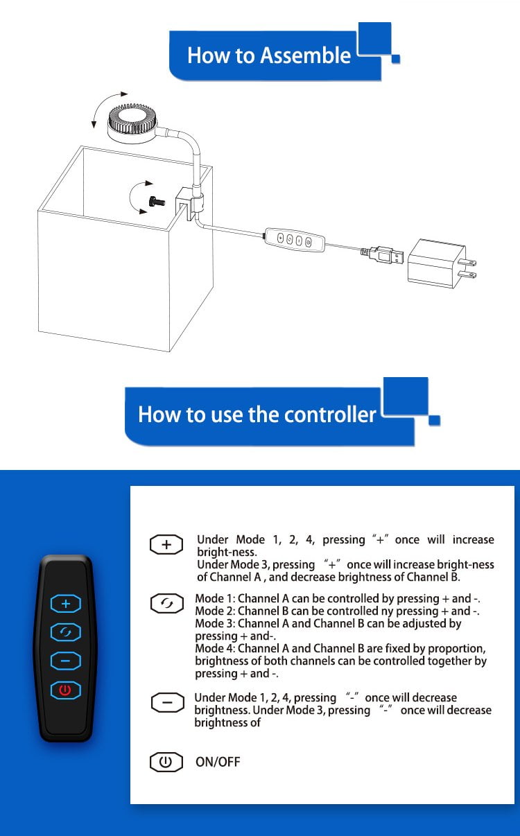 ZETLIGHT ZN-1050 Mini (marine nano led light)