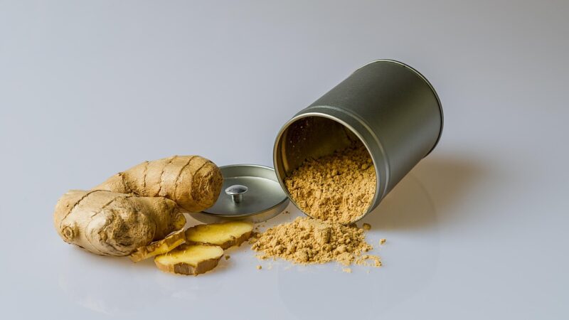 ginger, plant, asia, rhizome, nature, food, spice, medicinal plant, zingiber officinale