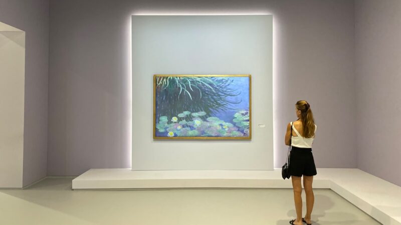 Aquarium for Art Galleries: Living Installation Art