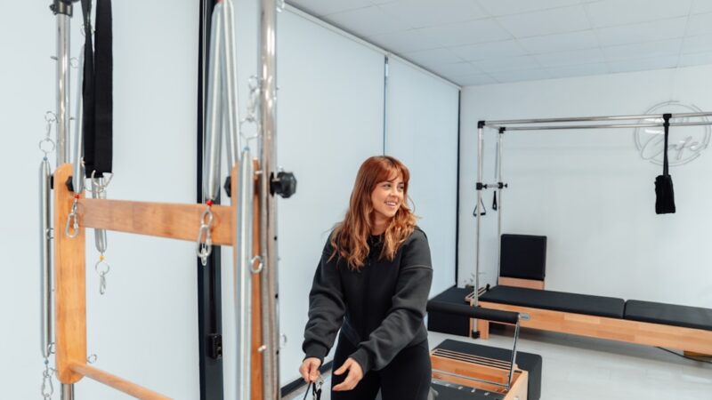 Aquarium for Pilates Studios: Core Strength Meets Calm