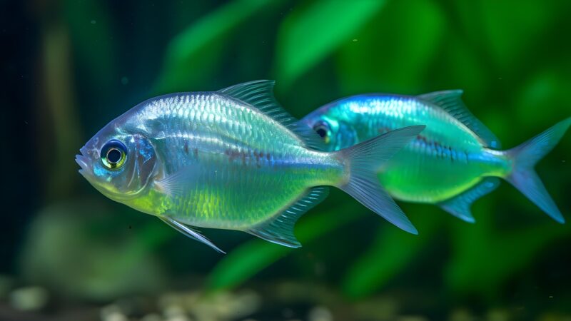 Aquarium for Tattoo Parlours: Art Meets Art