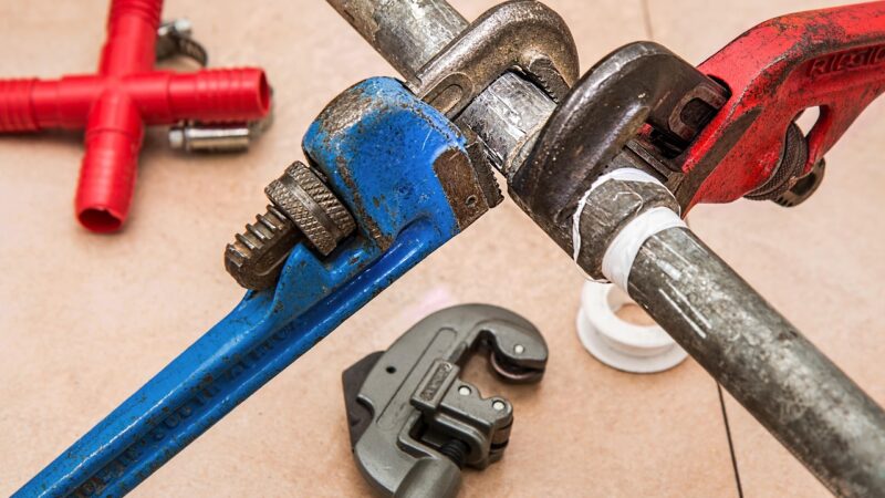 plumbing, pipe, wrenches, plumber, repair, maintenance, fix, renovation, spanner, job, repairman, handyman, tools, diy, home