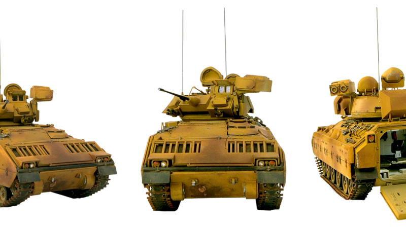 tank, bradley, american tank, tank bradley, weapons, armor, cannon, military, technique, armament, camouflage, model, tank, t