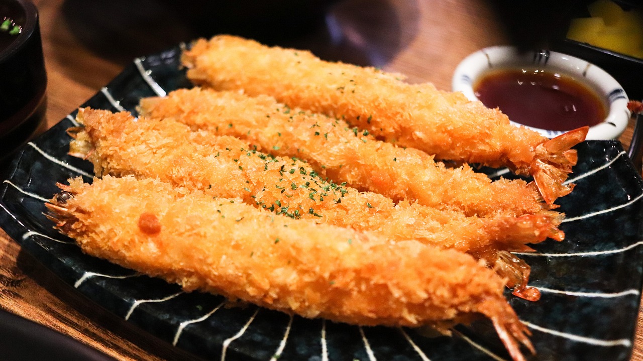 shrimp tempura, shrimp, fry, cooking, dessert, shrimp dish, south korea, crunchy fries, shrimp tempura, shrimp tempura, shrim