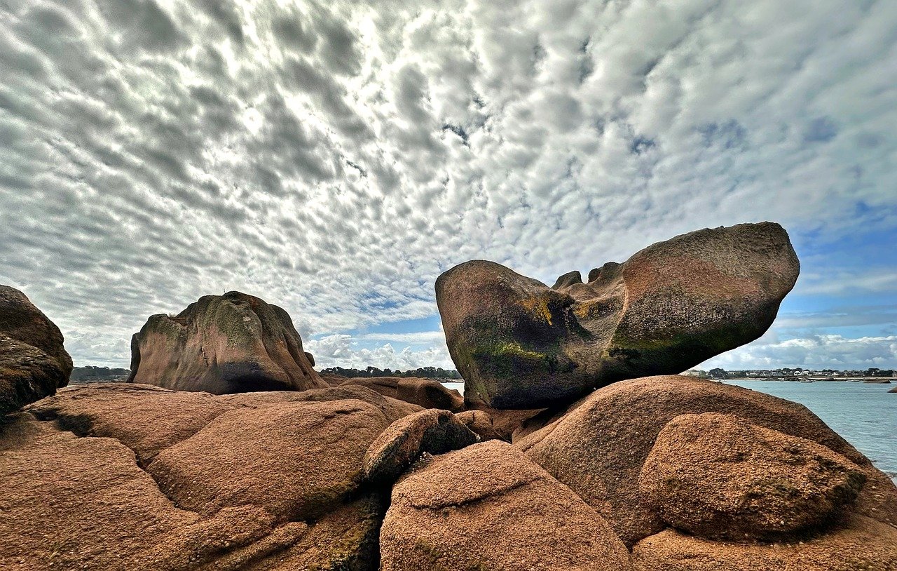 roche, wallpaper 4k, full hd wallpaper, beautiful nature, laptop wallpaper, balance, wallpaper hd, pink granite coast, nature