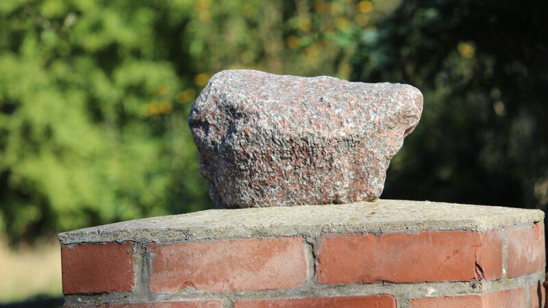 stone, wall, ornament, yoke, layout, rock