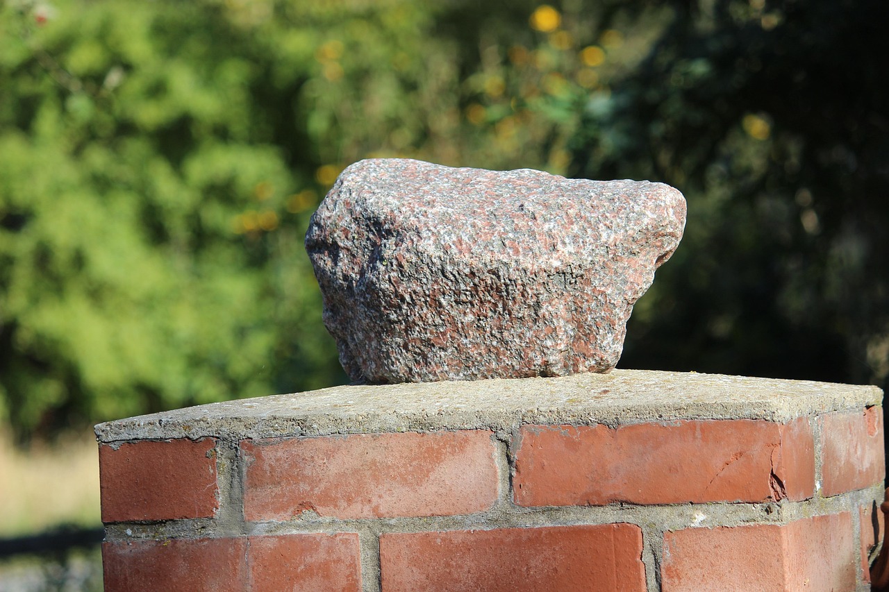 stone, wall, ornament, yoke, layout, rock