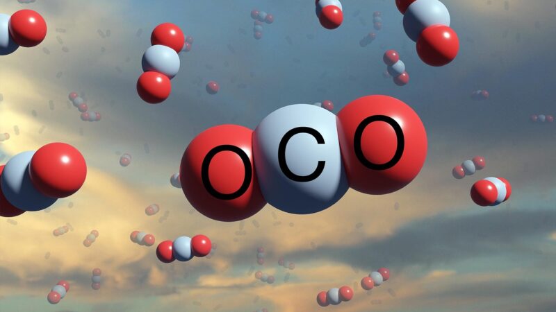 spheres, carbon dioxide, clouds, co2, air, nature, environment, emissions, spherical model, atmosphere