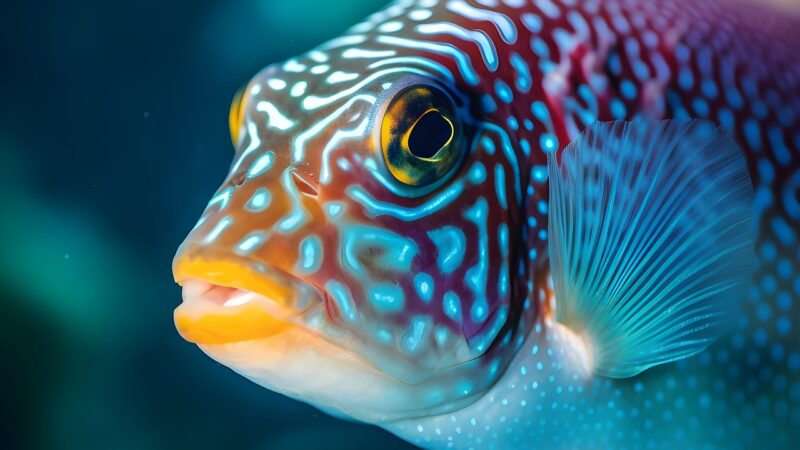 fish, tropical, nature, vibrant, iridescent fish, iridescent, aquarium fish, aquarium