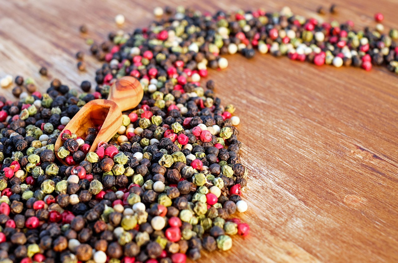 peppercorns, seasoning, spices, condiment, flavoring, ingredient, peppercorns, peppercorns, peppercorns, seasoning, seasoning