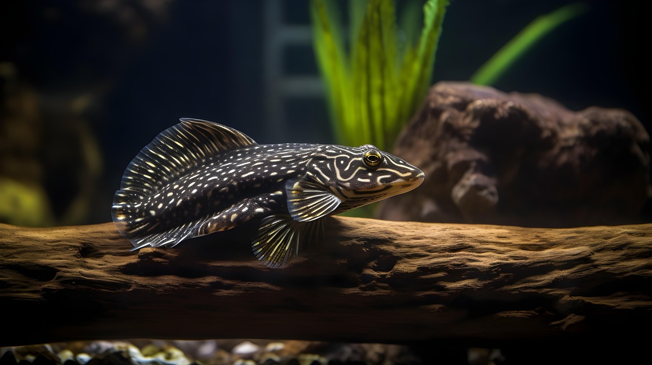 Blue Phantom Pleco Care Guide: L128 Slate-Blue Beauty
