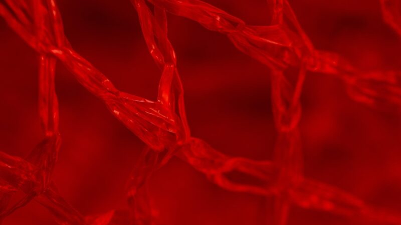abstract, netting, net, red, structure, fiber, plastic, light, macro, detail, interlocking