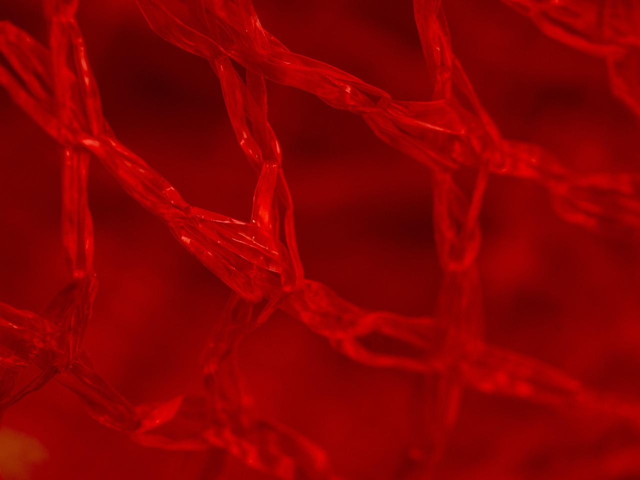 abstract, netting, net, red, structure, fiber, plastic, light, macro, detail, interlocking